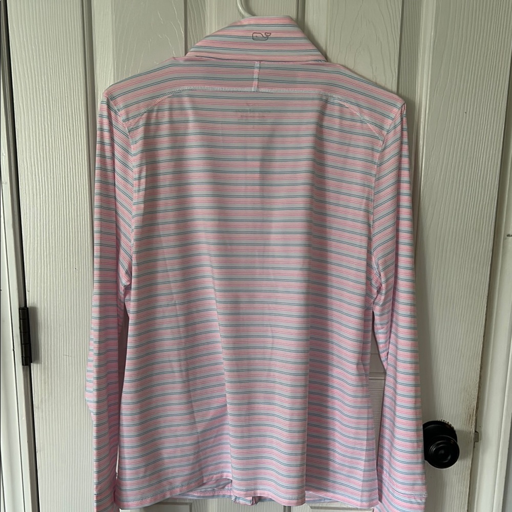 NWT Vineyard Vines Outlet Performance Full-Zip Jacket L - Picture 5 of 6